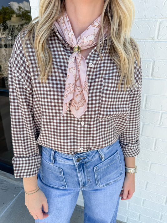 Horses Bandana Scarf