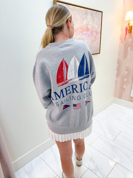 Stanley Sweatshirt Sailing Club Graphic