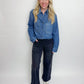 Abbey Cropped Denim Shirt