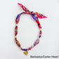 Gold Spacer Scarf Necklace