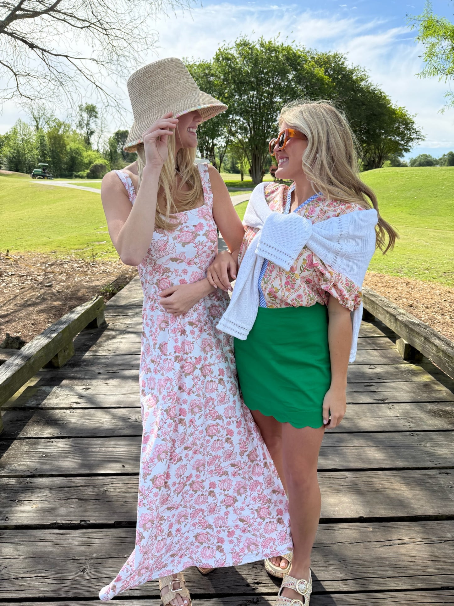 The Paloma Dress Tulip Paisley