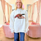 Mallard Mock-Neck Sweatshirt