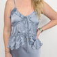 El Sol Ruffle Tank