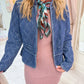 Denim Muse Quilted Jacket
