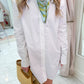 In Session Shirt Dress