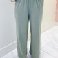 Wide Leg Knit Lounge Pant
