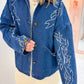 Eastland Embroidered Denim Jacket