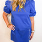 Raven Puff Sleeve Blouse