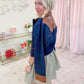 Bobbi Contrast Denim Jacket