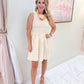 Solace Smocked Mini Dress