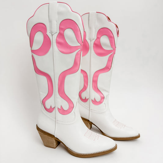 Glenda Bow Cowgirl Boots