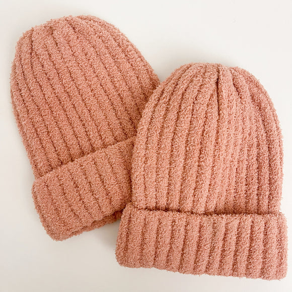 Chenille Ribbed Beanie