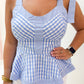 Tabby Tie Top