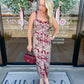 Ella Jacquard Midi Dress