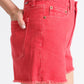Troublemaker High Rise Short Chili Pepper