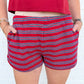 Striped Lounge Short