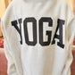 Pilates & Yoga Reversible  Sweatshirt