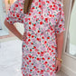 Patti Ruffled Floral Mini Dress