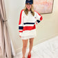 American Color Block Sweatshirt