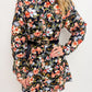 Sophia Floral Button Down Dress