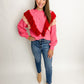 Lovey Dovey Ruffled Sweater