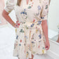 Mara Floral Mini Dress