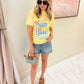 Sun-Kissed Graphic Tee