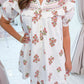 Dia Floral Peter Pan Dress