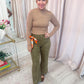 Tuscany Faux Suede Pants