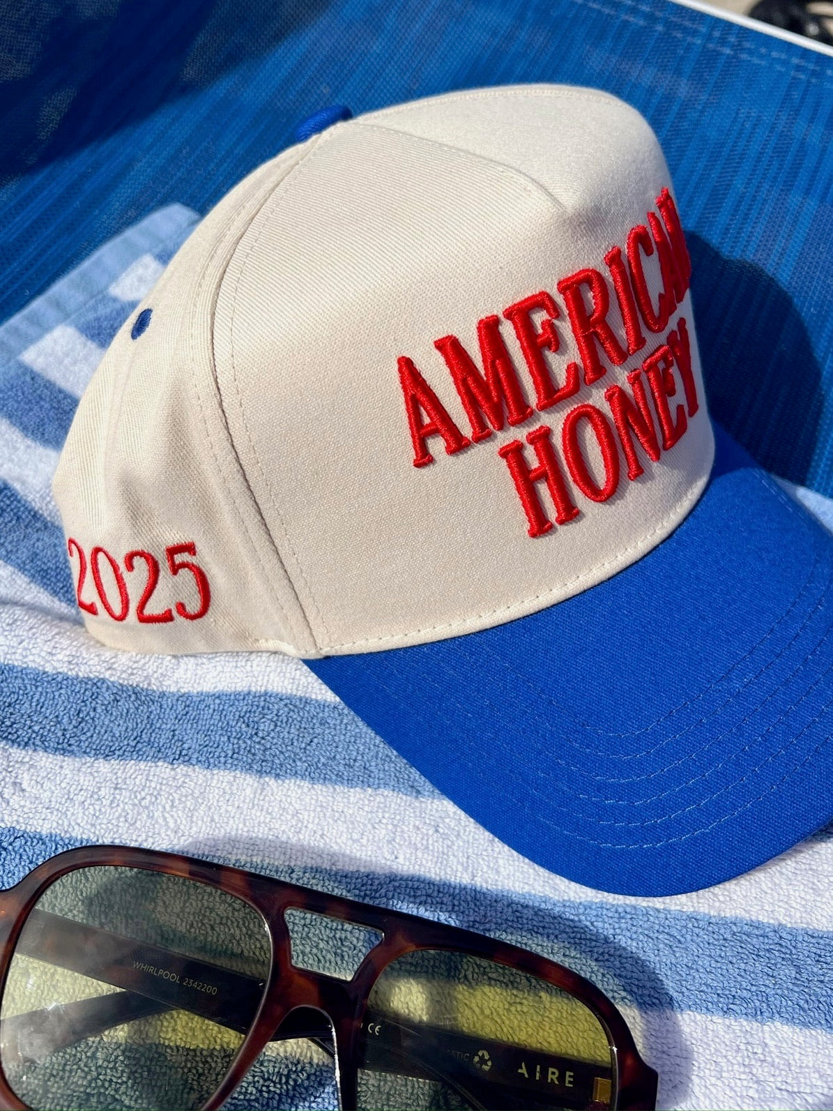 American Honey Vintage Trucker Hat