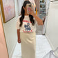 Mary Midi Skirt