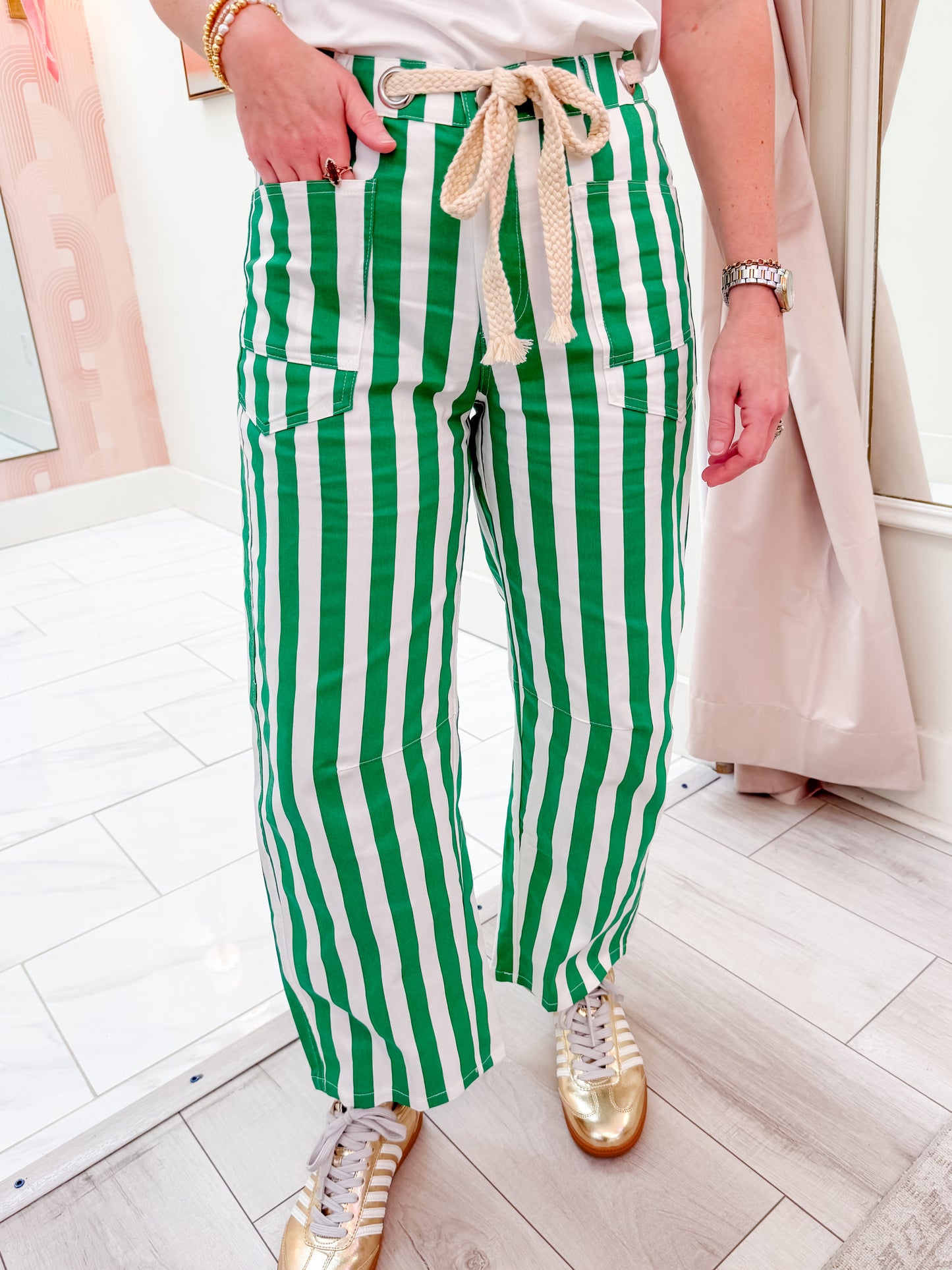 Carnival Striped Pants