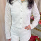 Evangeline Eyelet Button Up & Short Set