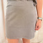 ZS Gail Jersey Mini Skirt