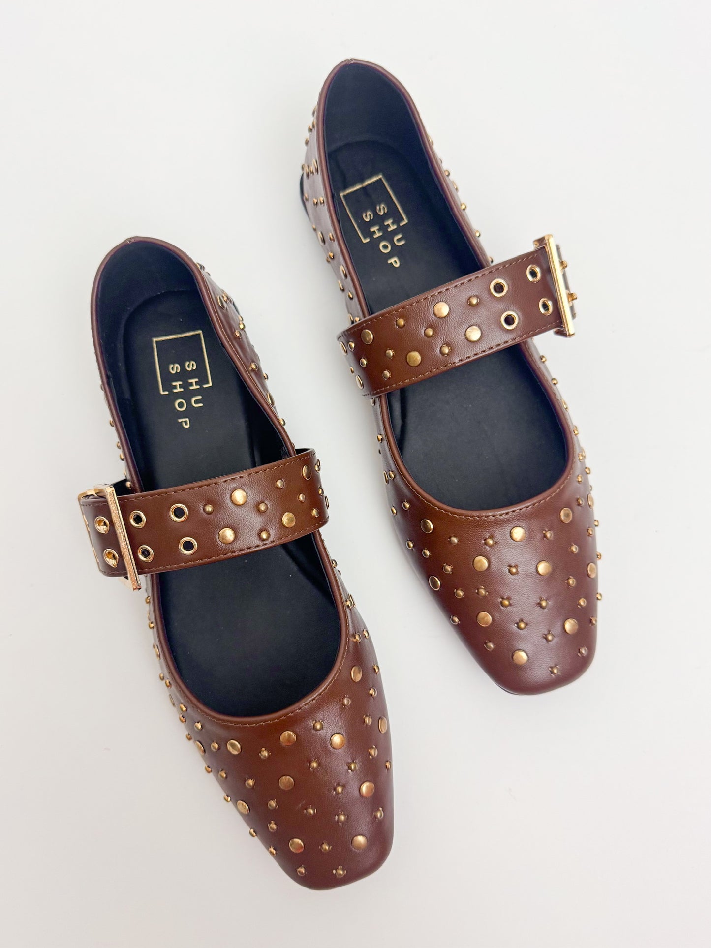 Avril Studded Flat