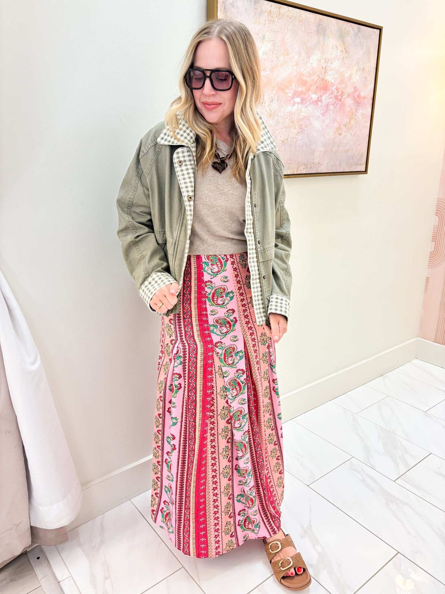 Sagewood Oversized Jacket