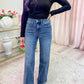 Super High Rise Baggy Wide Jean