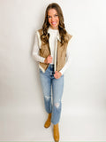 On The Range Suede Vest