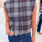 Alessa Plaid Top