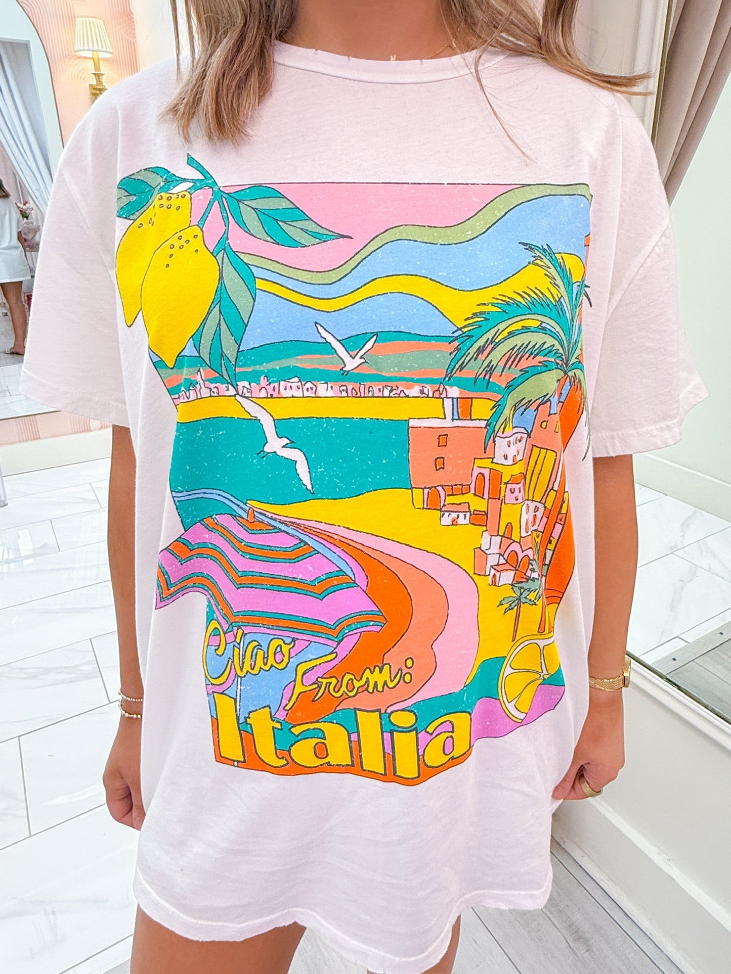 Tom Tee Italia Graphic