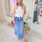 Sunflower Eyelet Tie Front Blouse