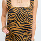 Roar Square Neck Crop Tank
