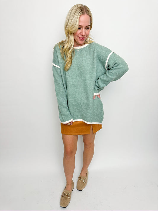 Tippy Oversized Sweater