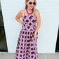 Fall Basketweave Maxi Dress