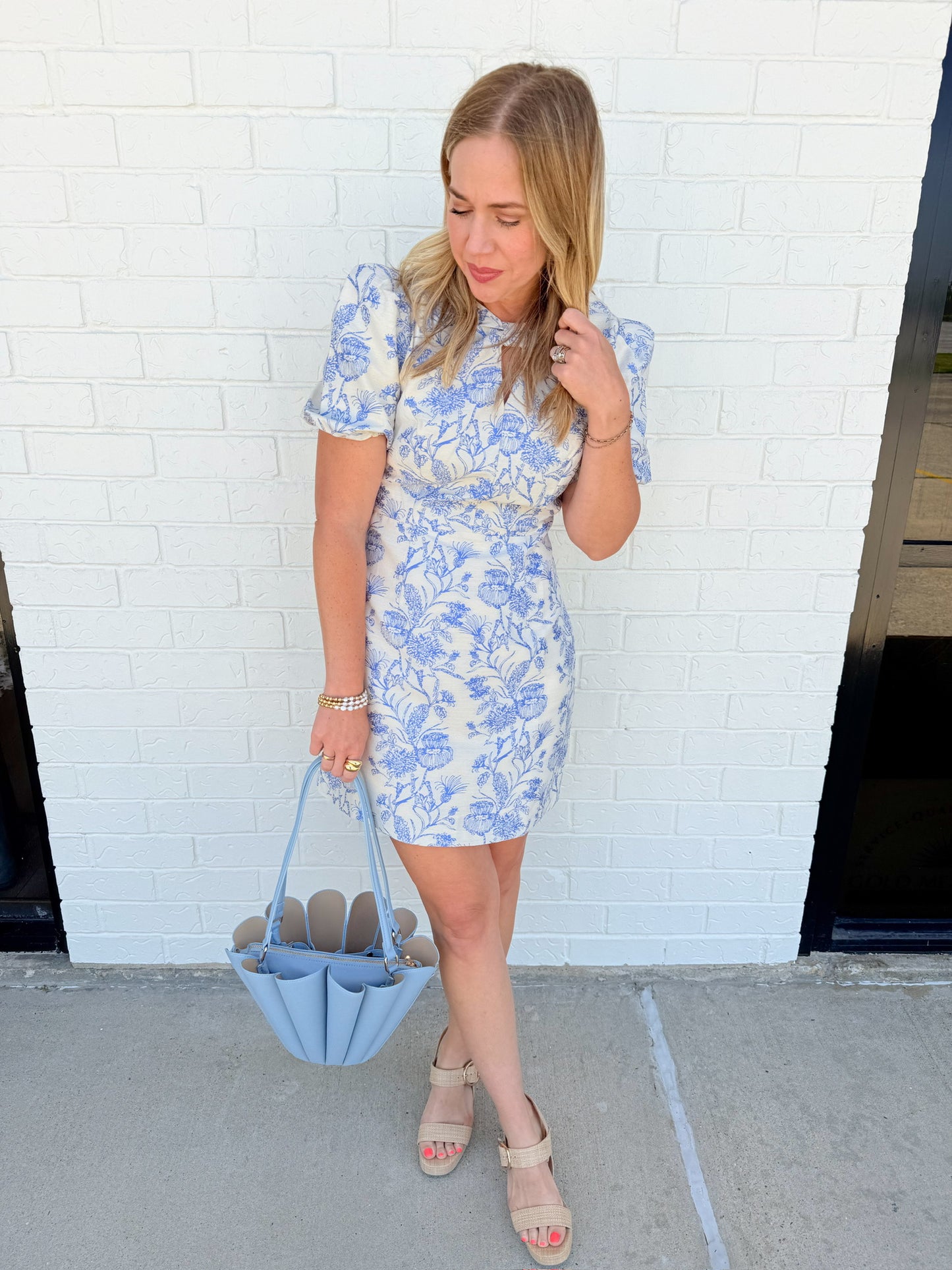 Hilary Floral Mini