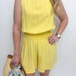 Sugarloaf Sleeveless Romper
