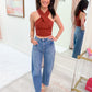 Winnie Cross Front Top