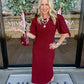 Haven Smocked Midi Dress