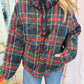 Vintage Christmas Quilted Plaid Pullover