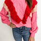 Lovey Dovey Ruffled Sweater